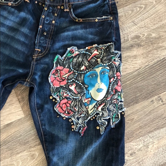 Ed Hardy jeans - Picture 2 of 8